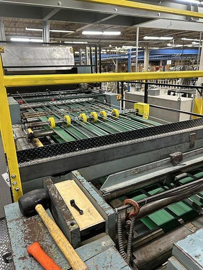 Used Will Pemco 70" Rotary Sheeter