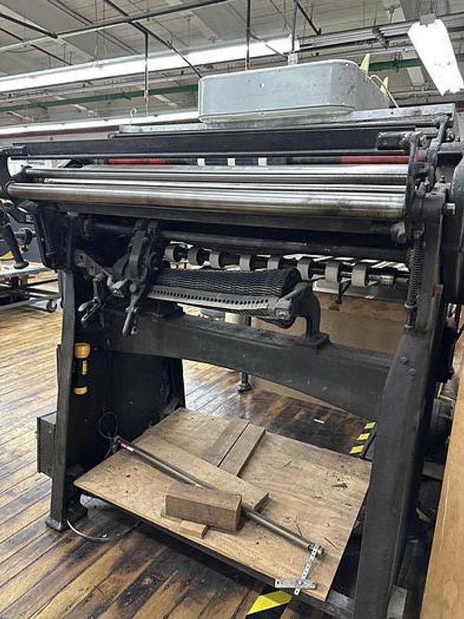 Used Beck 45" Sheeter with Change Gears