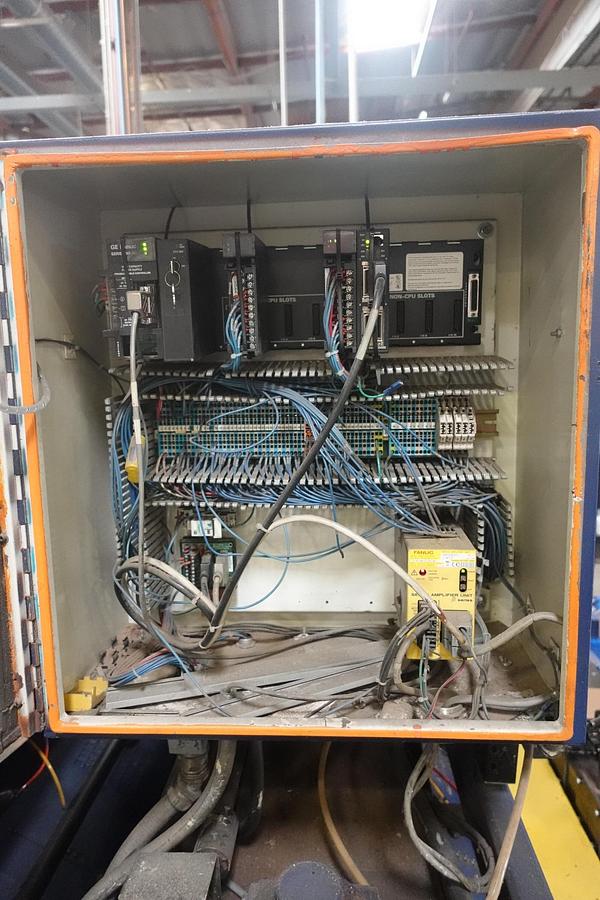 Used Ward 66" x 113" 3-Color Rotary Die Cutter with Sun Automation Retrofit