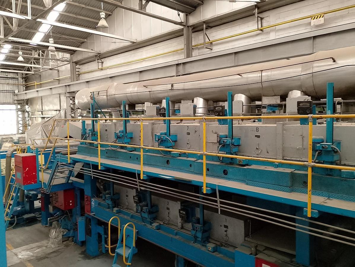 Used 50" Polytype Swiss Polynorm II Coater Laminator