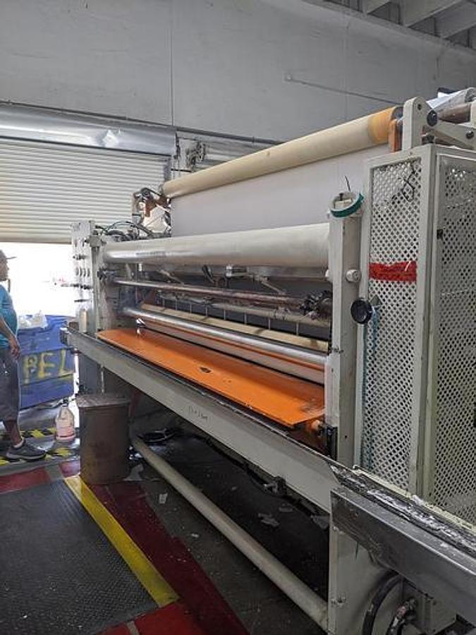 Used 91" Perini 813 Bathroom Tissue / Kitchen Towel Converting Line - 1992
