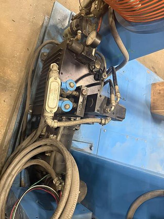 Used SHM 1400 57" Single Rotary Sheeter