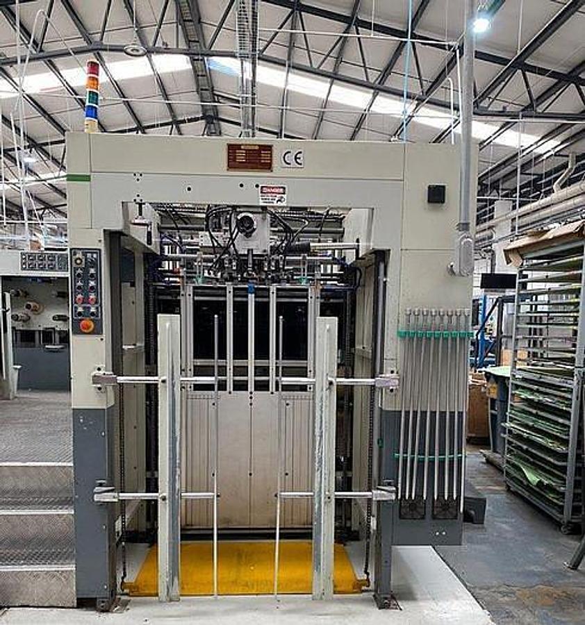 Used Brausse 1050 SEF Foil Stamping Die Cutter - 2010