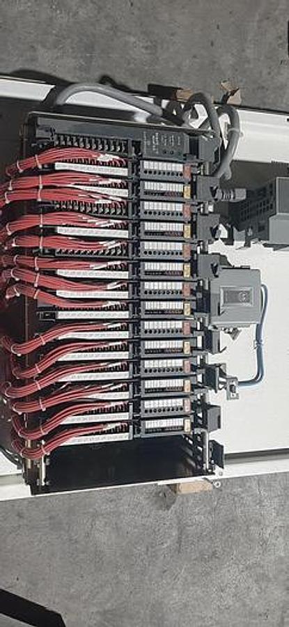 Used 84" Beloit Two Drum Winder 6000 Fpm 60" Rewind Diameter