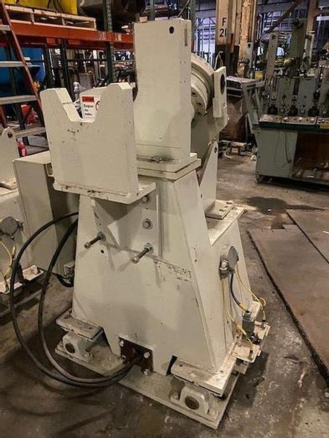 Used 72" Dia. Reel Spool Unwind Stand, Asst. Widths