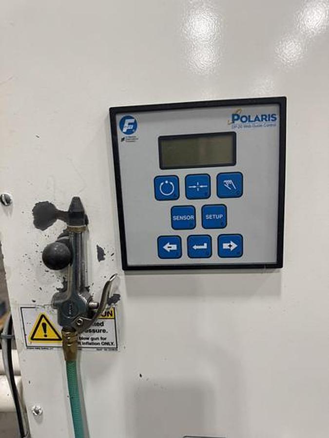 Used 10" Accraply Stanford Model DM10 Doctor Machine Mfg 2011 - New HMI 2020