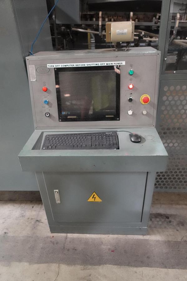 Used 2009 Latitude PP3 50" x 110" 4-Color Flexo Folder Gluer