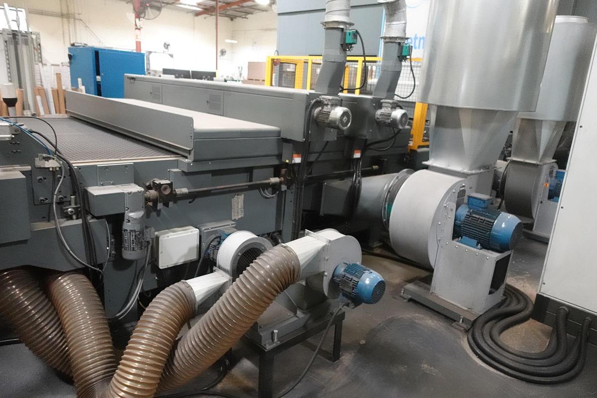 Used 2018 Barberan Jetmaster 1750 68.9" 6-Color Single Pass Digital Printing Press