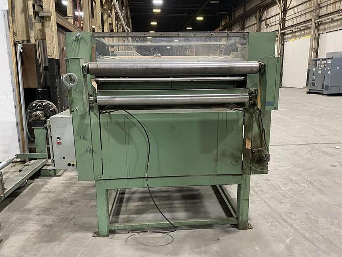 Used Maxson MSE 50" Single Rotary Knife Sheeter - 1994