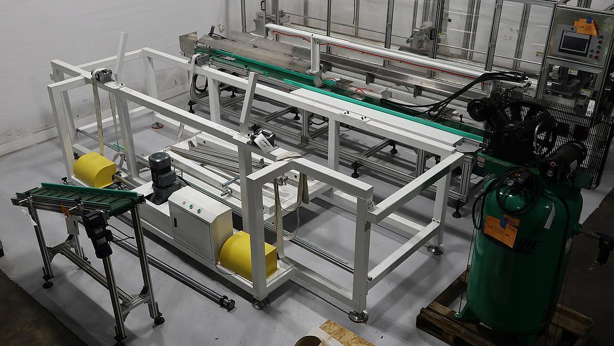 Used 151" Berkley Visicut 3850 CNC Core Cutter, 2023