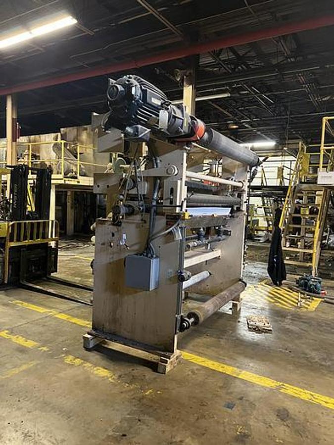 Used 63" Egan Mayer Rod Coating Station