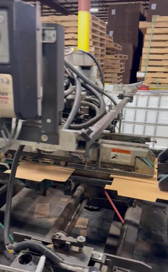 Used BOBST Domino 165-Matic Folder Gluer for Sale | Corrugated & Folding Carton Machine