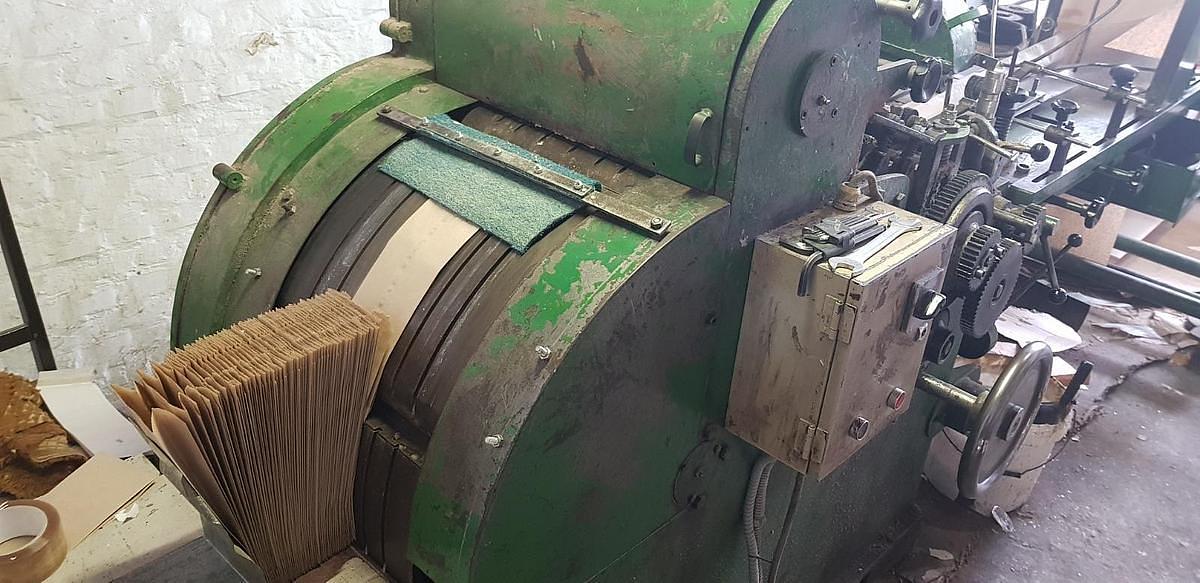 Used W&H Matador 31 Bag Machine with 2 Color Printer