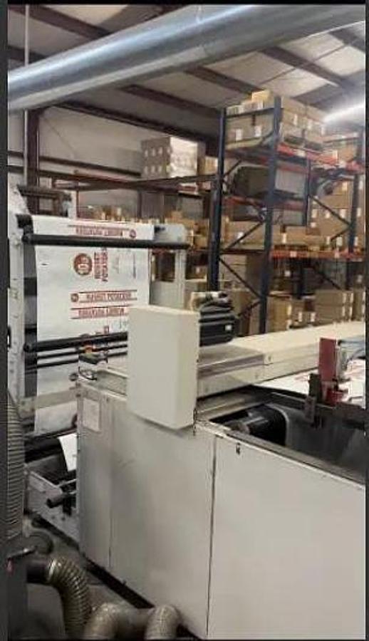 Used Hudson Sharpe M 1400 55" Heavy Duty Sideweld Bag Machine - 2015