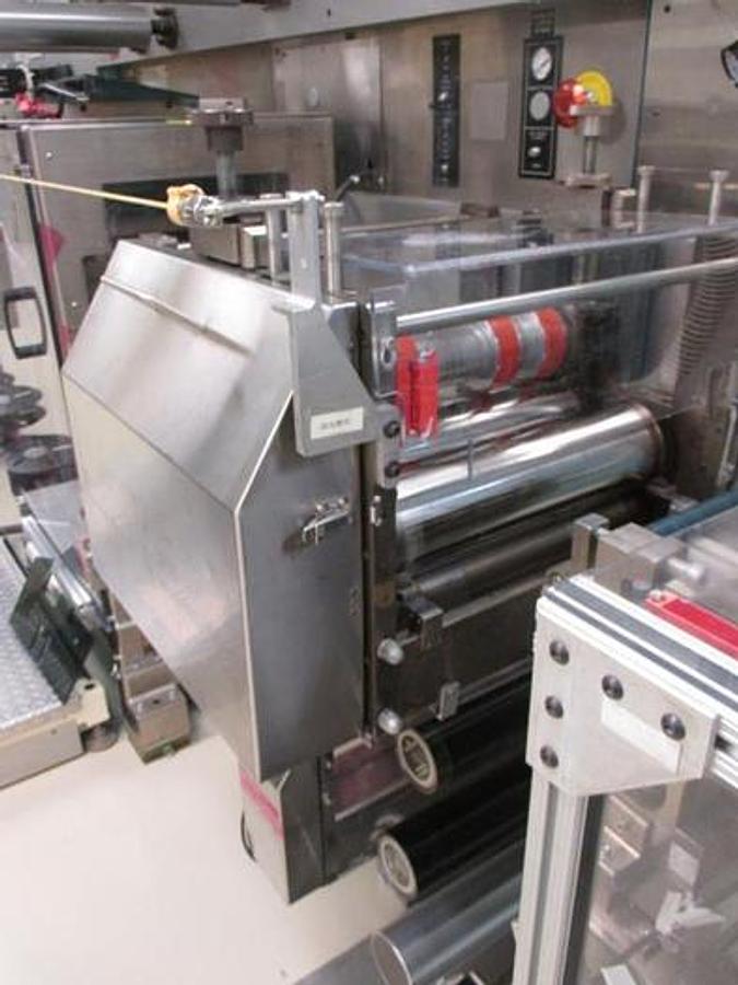Used 16" Delta Mod-Tech Transdermal Patch Converting Machine