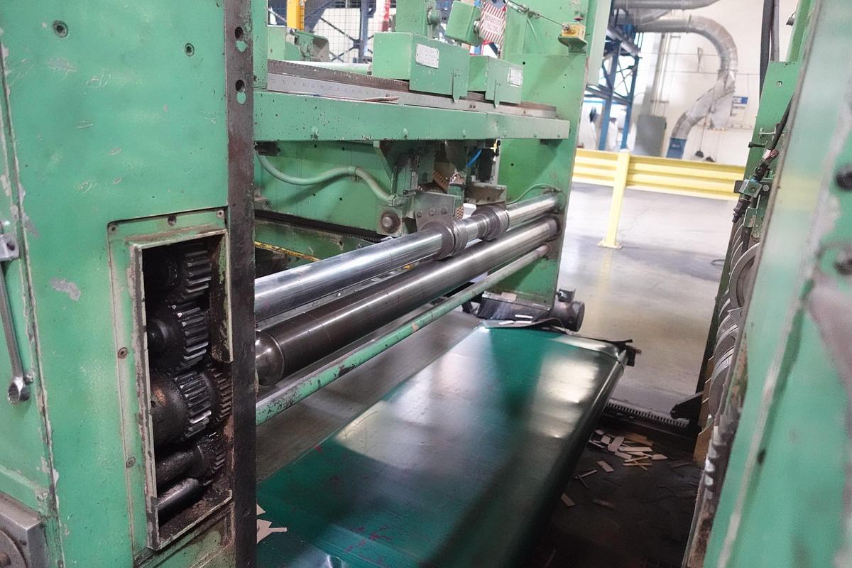 Used 1982 Langston Mini 24" x 70" 2-Color Flexo Folder Gluer (Printer Slotter Folder Gluer)