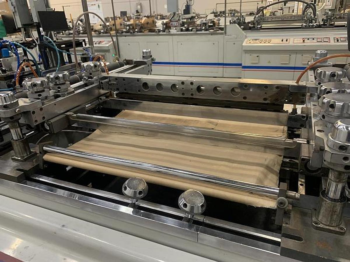 Used Mamata Vega 610 48" Stand Up Pouch Machine - 2007
