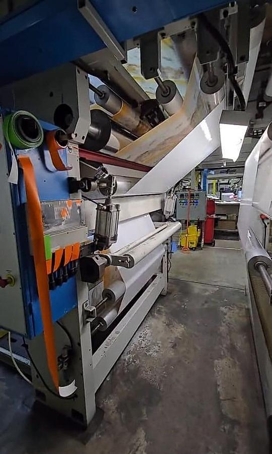 Used 52" Uteco Horizon 130 Solventless Laminator