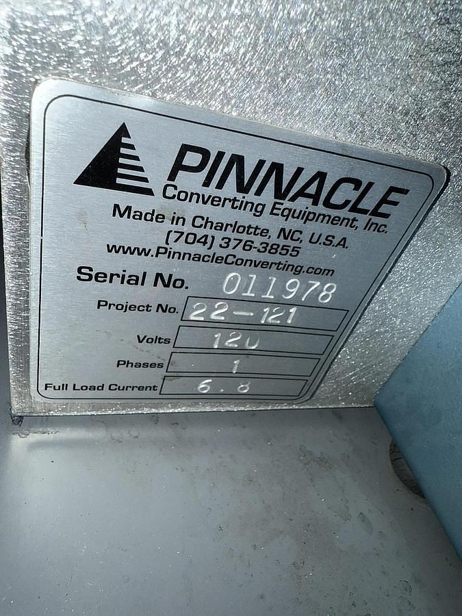 Used Pinnacle RBCC 60" Manual Core Cutter, 6" Cores