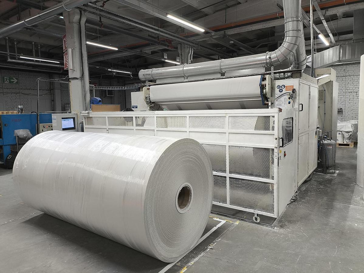 Used Fabio Perini Model 702G Tissue Converting Line