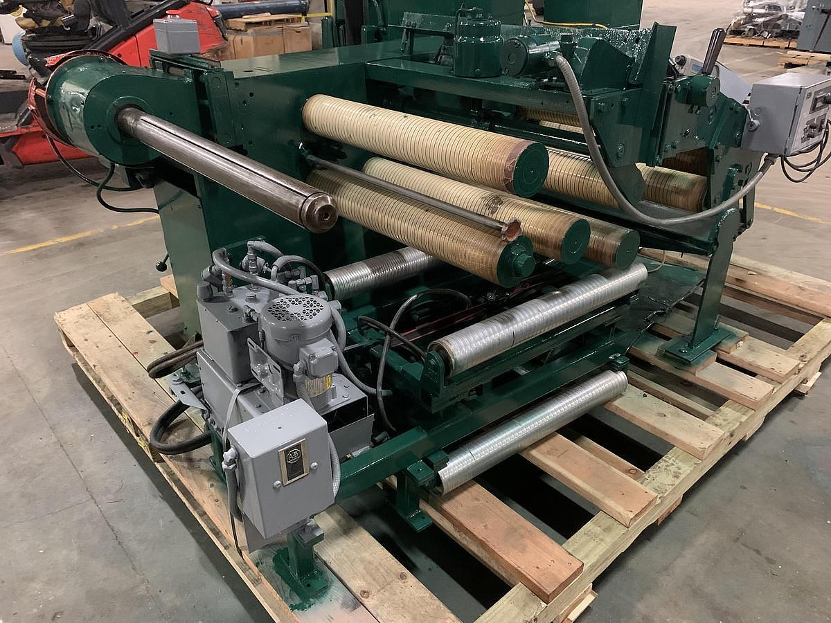Used 30" Stanford Model 148 24" Rewind Diameter