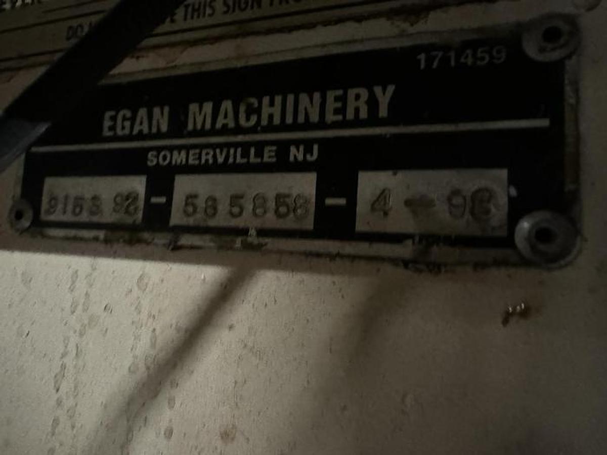 Used 63" Egan Mayer Rod Coating Station
