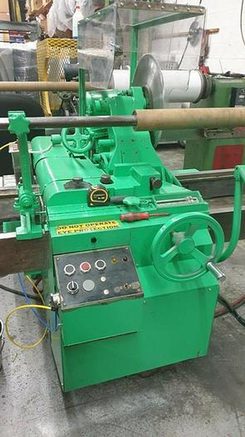 Used Lever 500 85" Single Knife Boloney Cutter with Mister