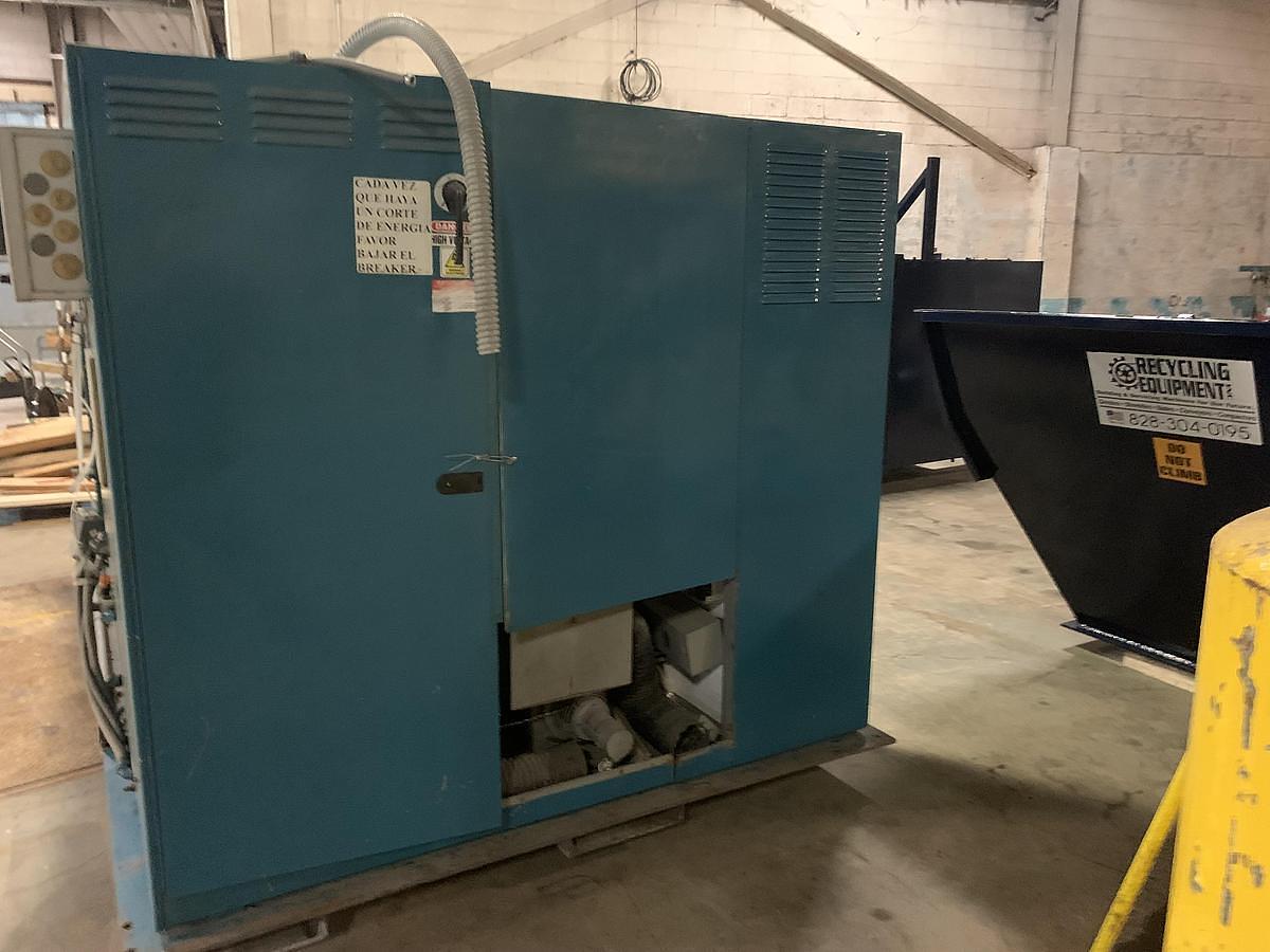 Used Stanford 2038-RT 62" Duplex Cantilevered Slitter Rewinder