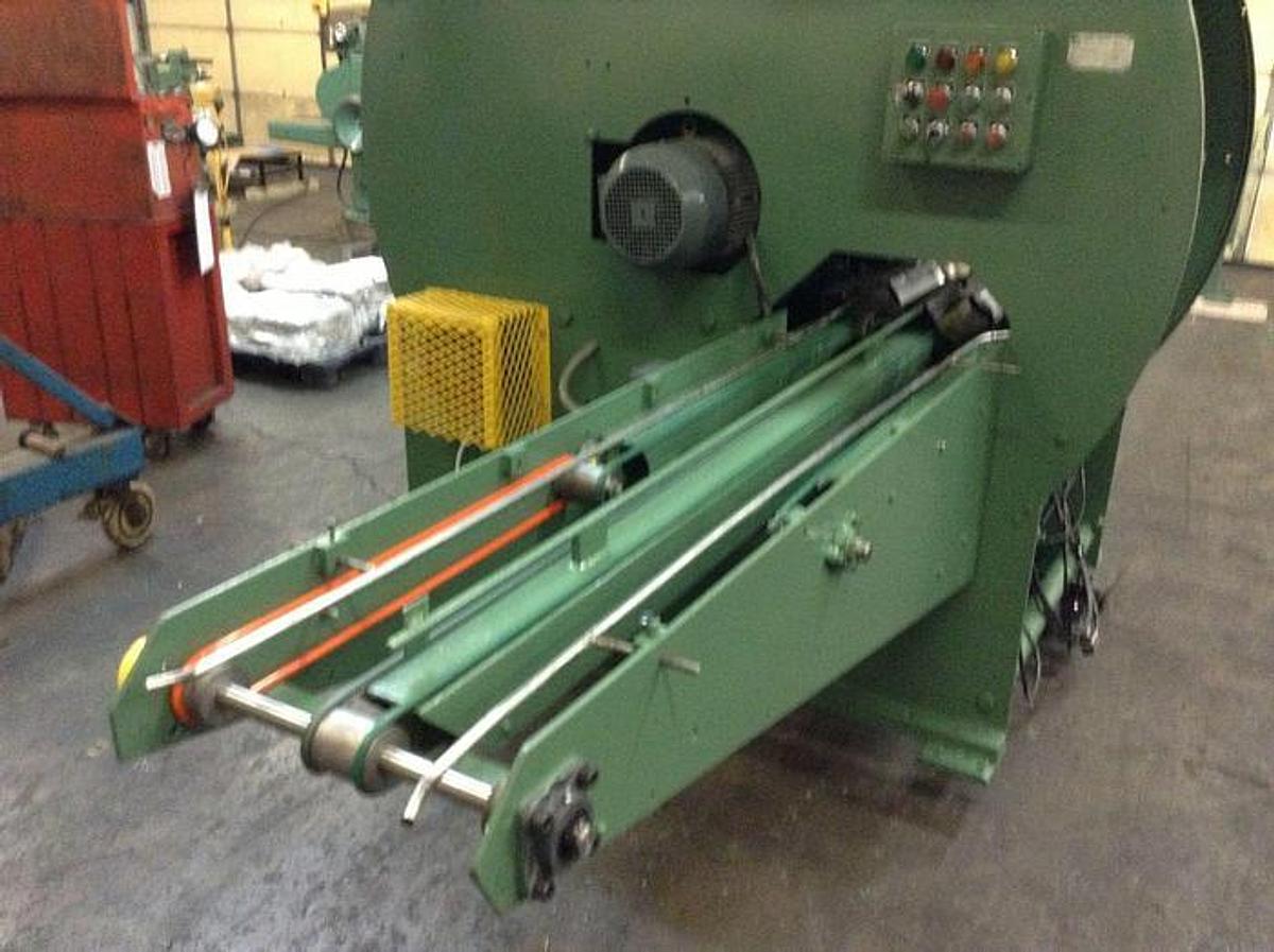 Used Perini 606 Series 110 Roll Saw for Tissue Toilet Kitchen