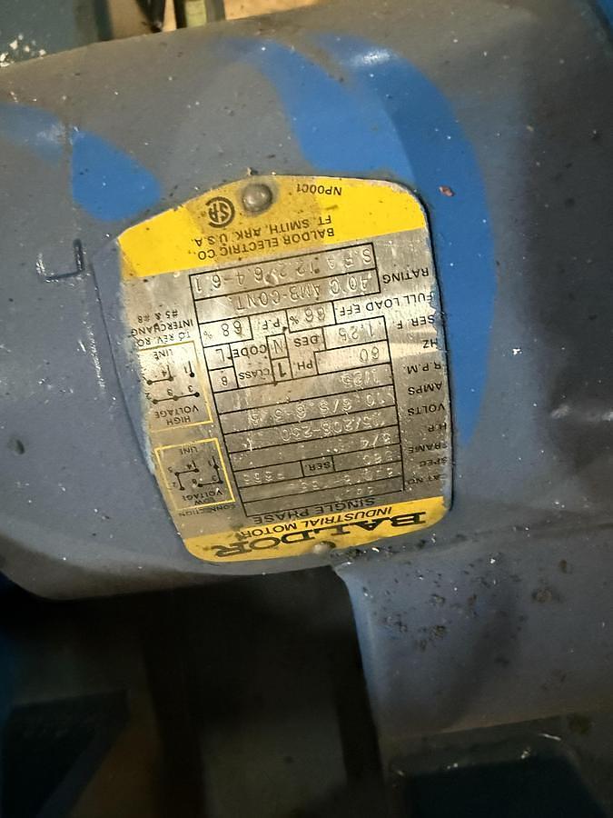Used 120" Coretech CM10 Core Cutter, 1985