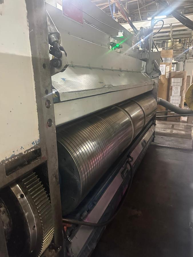 Used 66″ x 113″ United Four Color