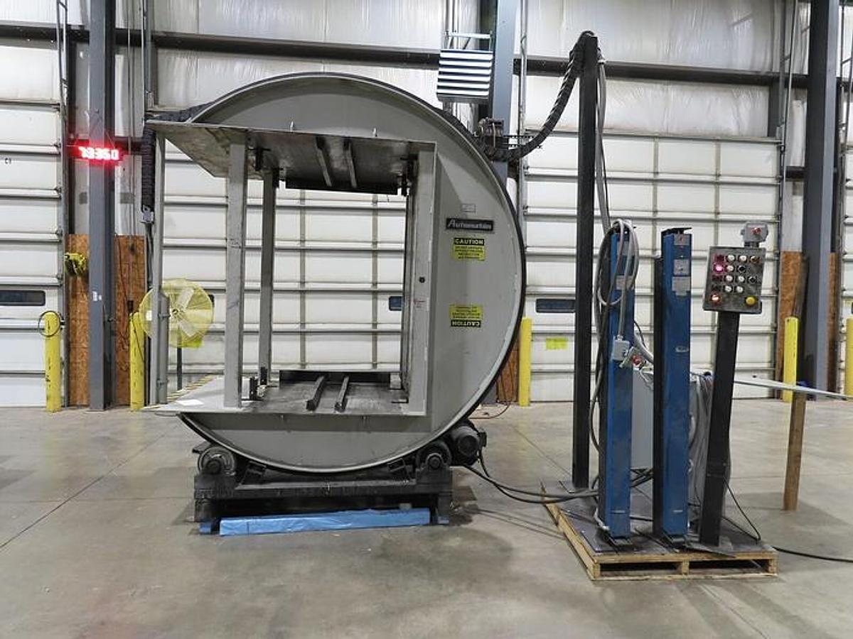 Used Automatan A73TCP Load Turner Inverter - 1991