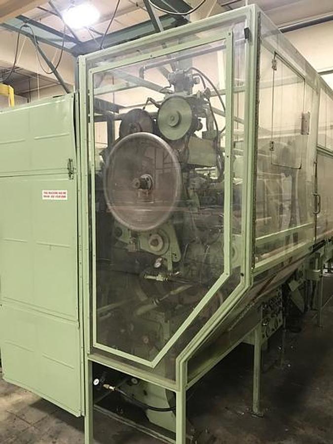 Used 67" (1.70M) PCMC Model 4409 Towel Rewinder