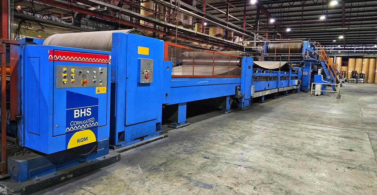 Used BHS Complete Corrugator Line