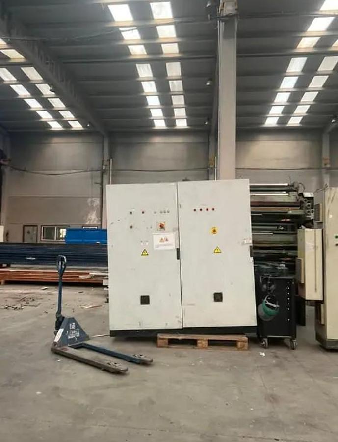 Used Uteco 70" 6 Color Stack Press, Press Section Only