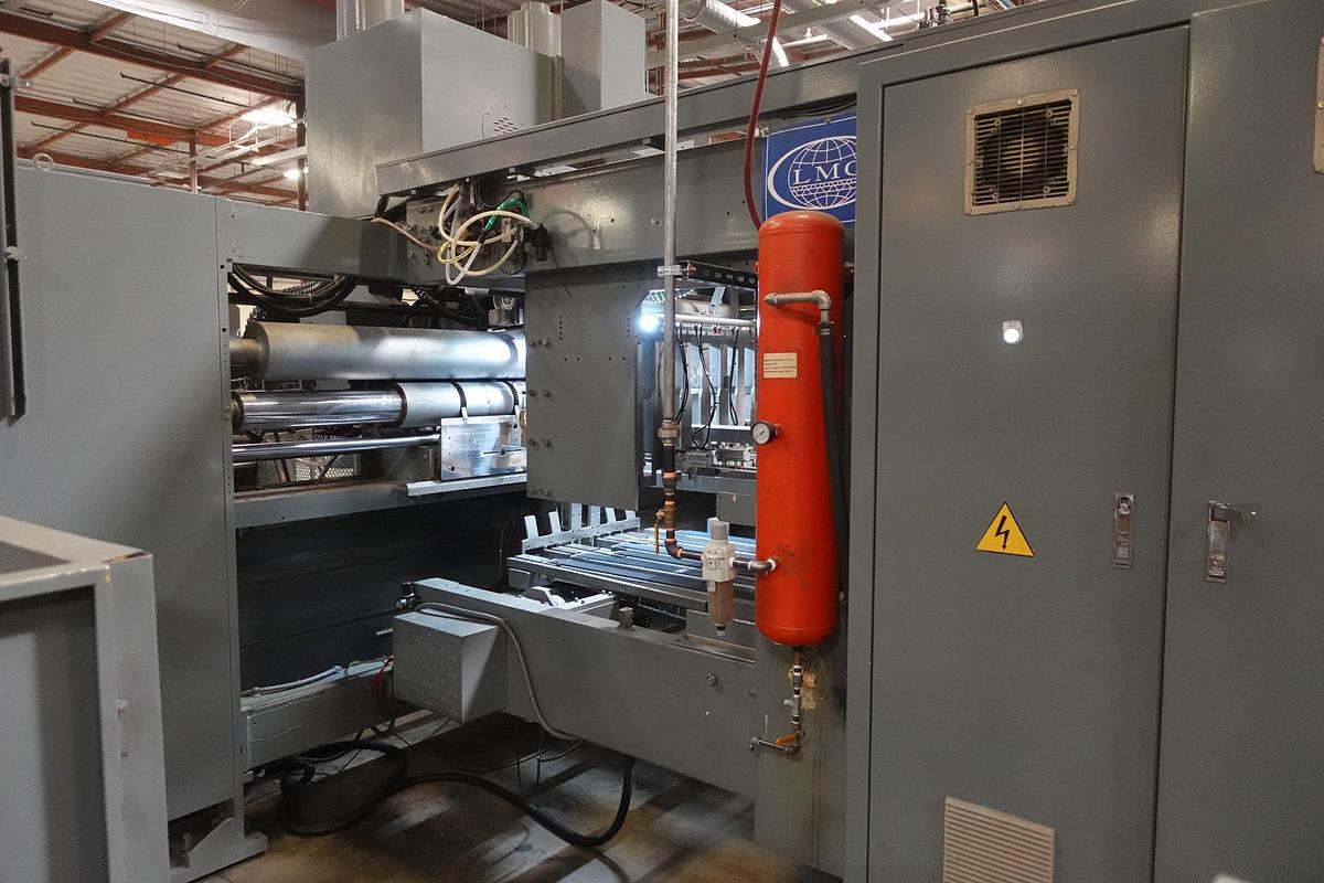 Used 2009 Latitude PP3 50" x 110" 4-Color Flexo Folder Gluer