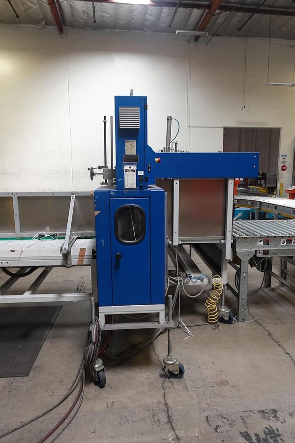 Used 2017 Mosca RO-ATRSK Automatic Strapping Machine