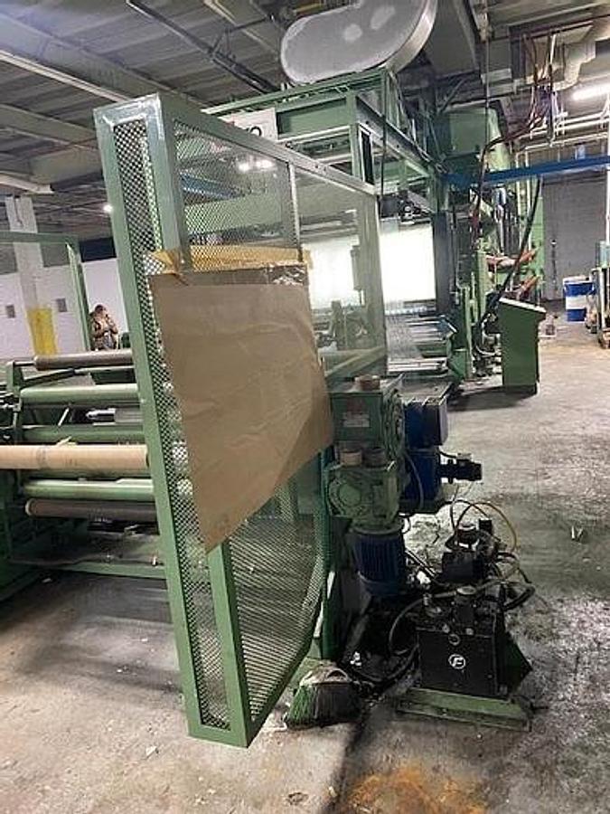 Used Uteco 50" 6 Color CI Press, 47" Print Width