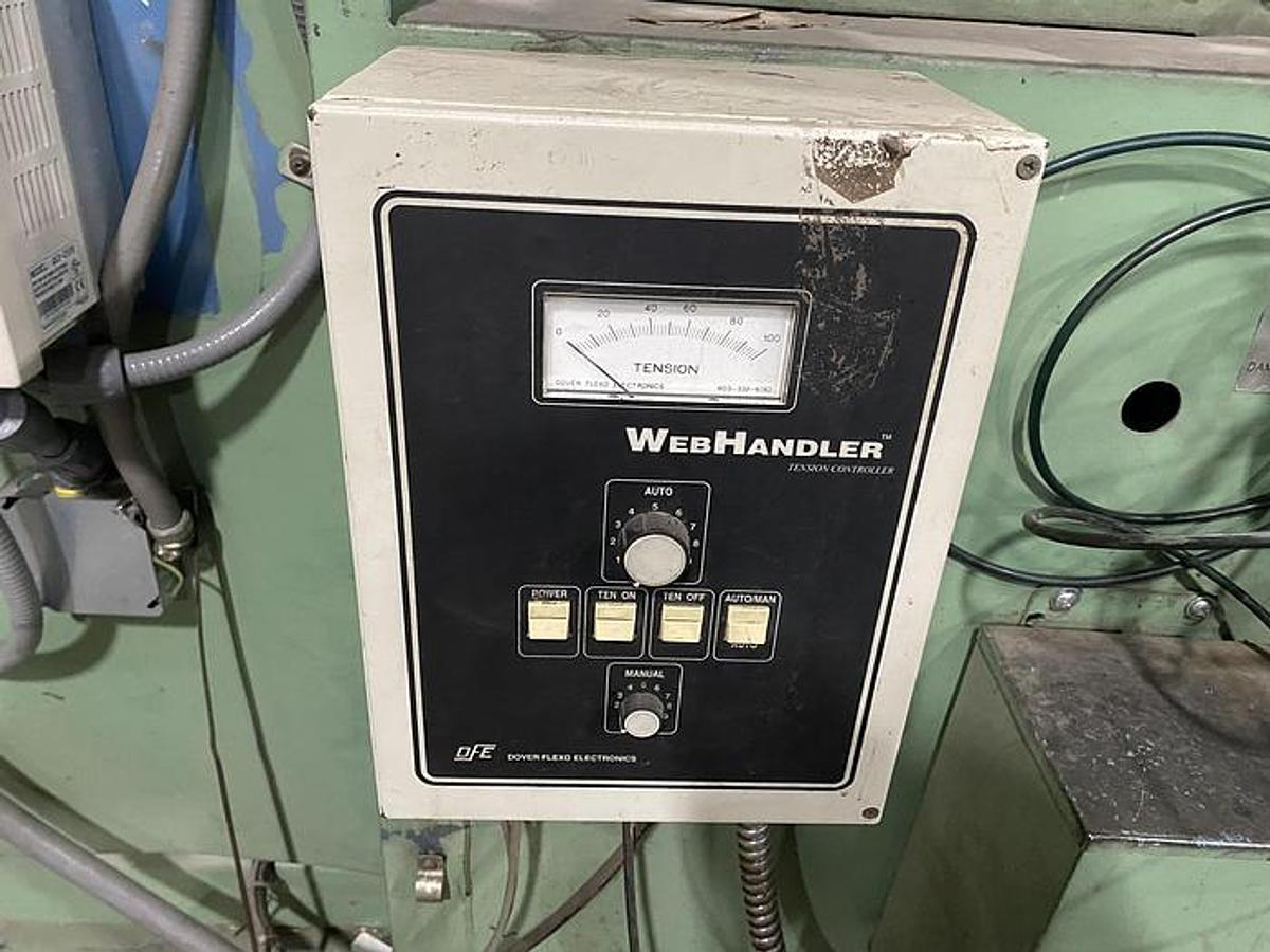 Used Maxson MSE 50" Single Rotary Knife Sheeter - 1994