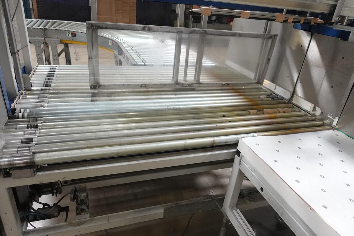 Used 2017 Mosca RO-ATRSK Automatic Strapping Machine