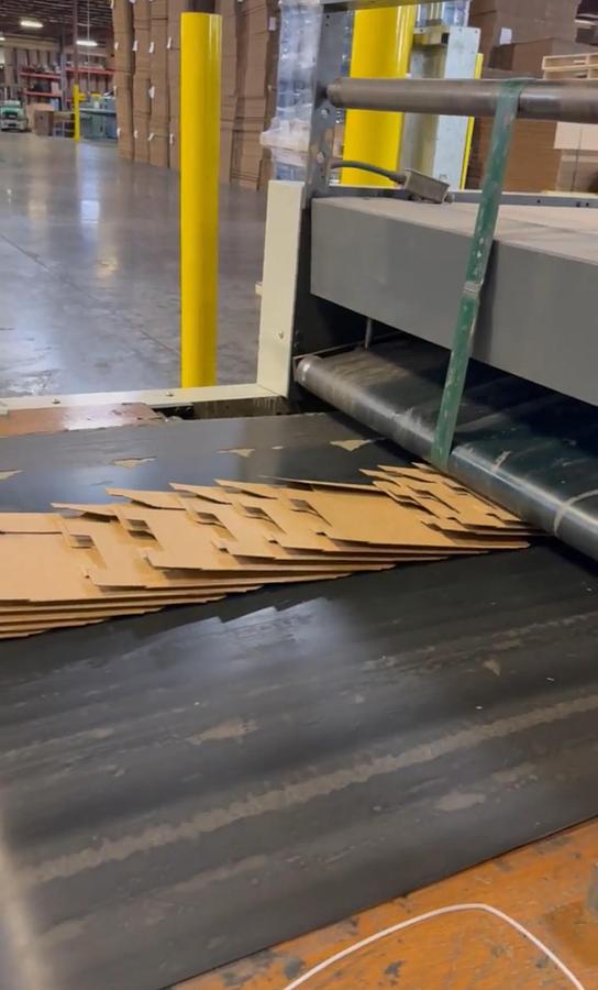 Used BOBST Domino 165-Matic Folder Gluer for Sale | Corrugated & Folding Carton Machine