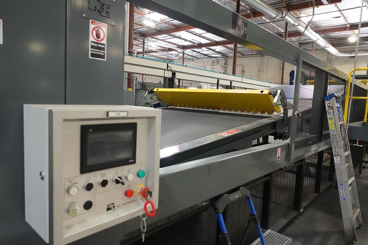 Used 2018 Barberan Jetmaster 1750 68.9" 6-Color Single Pass Digital Printing Press