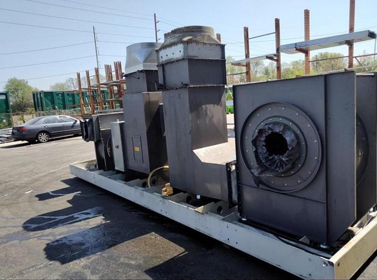 Used SIB Siber Model 220 Gas Burner #2