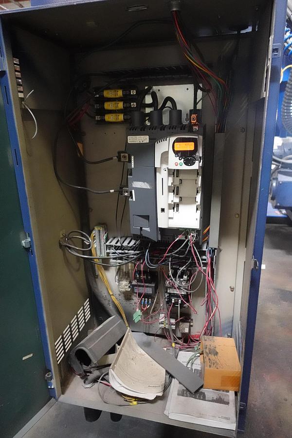 Used Ward 66" x 113" 3-Color Rotary Die Cutter with Sun Automation Retrofit