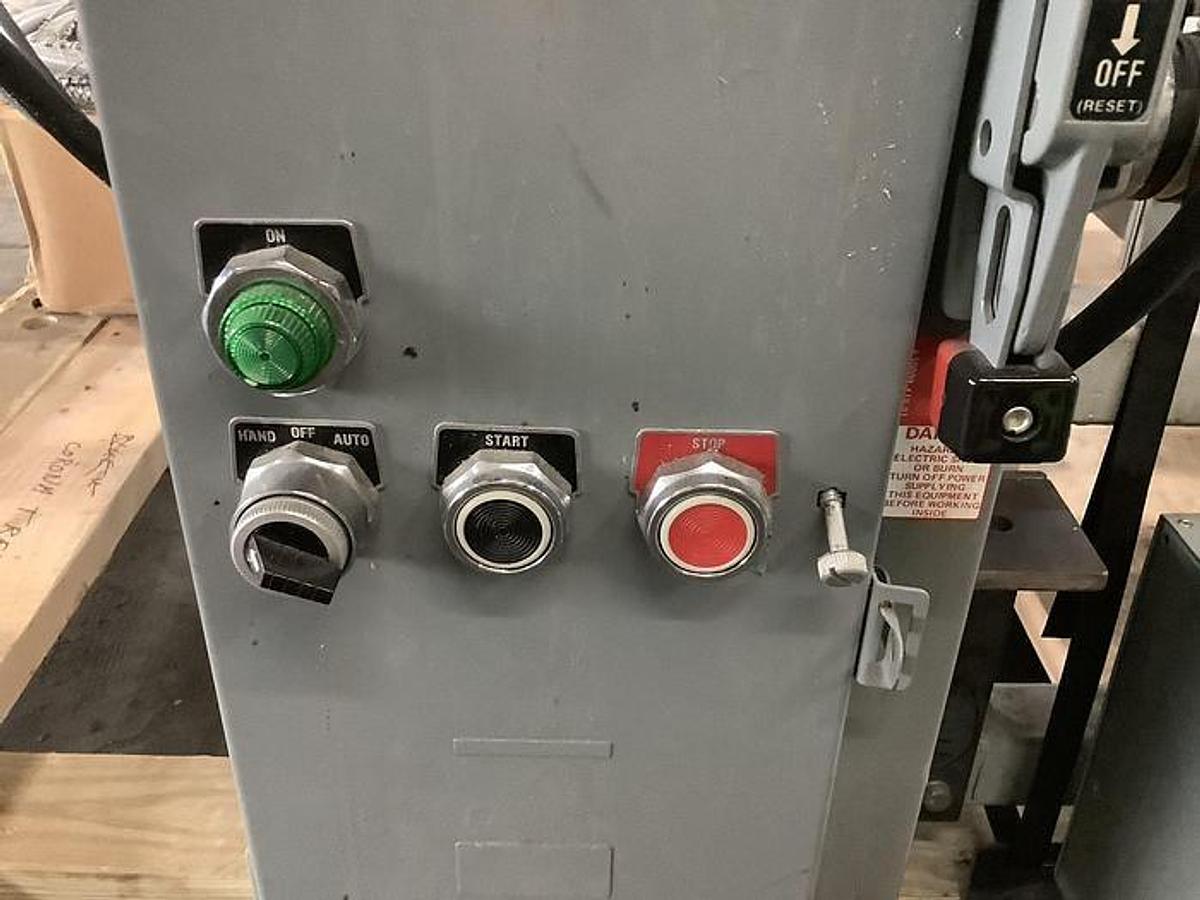 Used 6" Enercon LM5238 Corona Treater Station