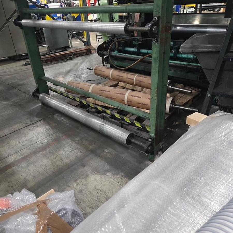 Used Wolverine 68" 6 Color Flexo Stack Press