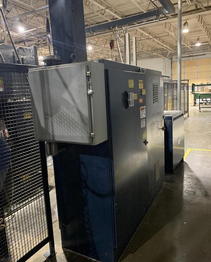 Used Ward Rotary Die Cutter 66″ X 100″