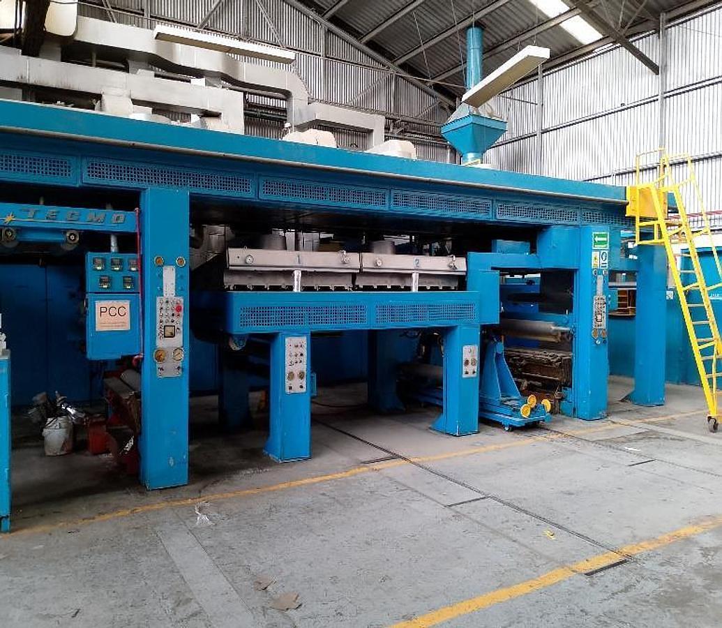 Used 52" Tecmo Elflex 1400 VA7 Lamination & Coating Line