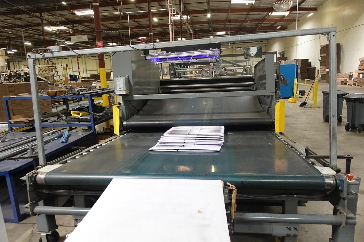 Used 2011 J&L / Alliance SFG 4300/170 Specialty Folder Gluer, 170"