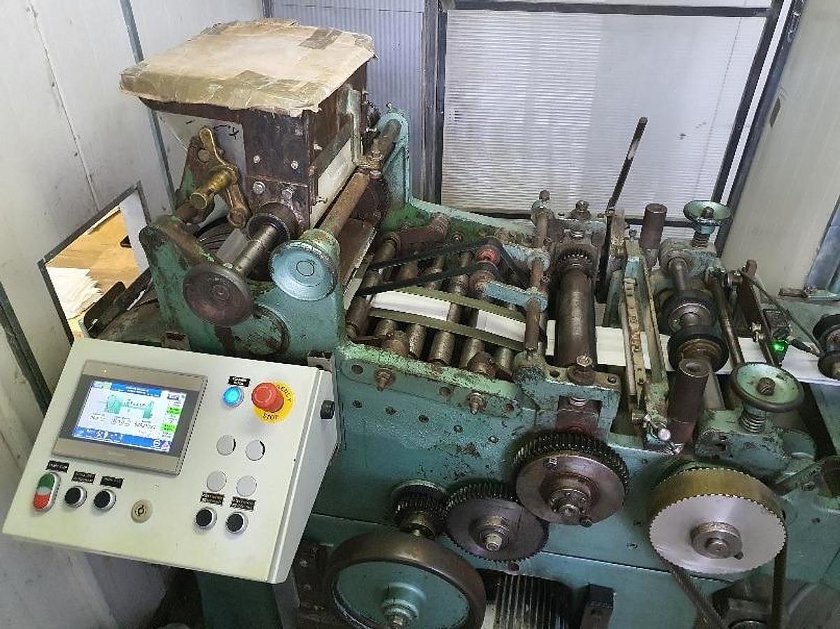 Used Manzoni Seriana 25 Bag Machine with Photocell